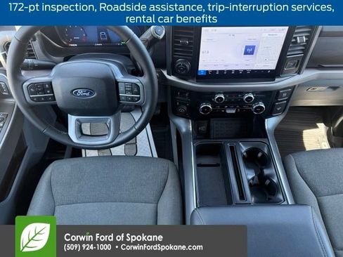 Used 2025 Ford F150 XLT w/ Equipment Group 302A MID AWD/4WD image 4