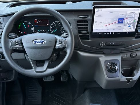 New 2025 Ford E-Transit 148 Medium Roof w/ Load Area Protection Package image 13