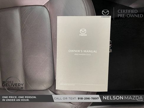 Used 2023 MAZDA CX-5 Signature image 48