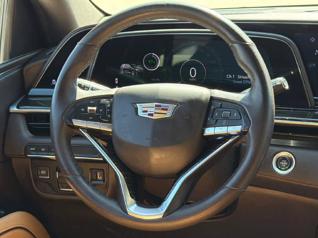Used 2021 Cadillac Escalade Sport w/ Driver Assist Tech Package RWD image 9