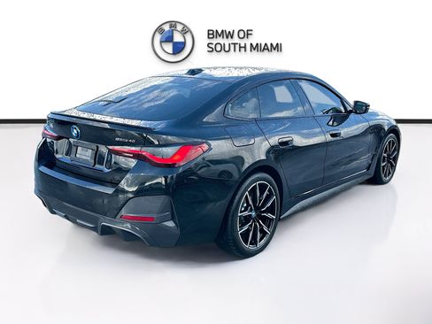 Used 2023 BMW i4 eDrive40 w/ M Sport Package RWD image 7