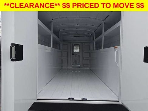New 2025 Chevrolet Express 3500 w/ Power Convenience Package RWD image 19