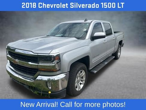 Used 2018 Chevrolet Silverado 1500 LT w/ All Star Edition AWD/4WD image 1