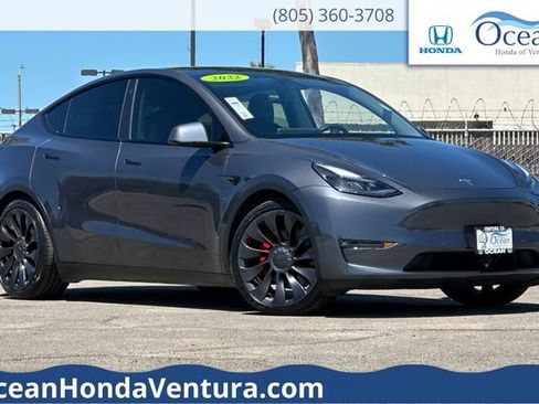 Used 2022 Tesla Model Y Performance AWD/4WD image 1
