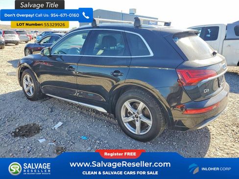 Used 2022 Audi Q5 2.0T Premium AWD/4WD image 3