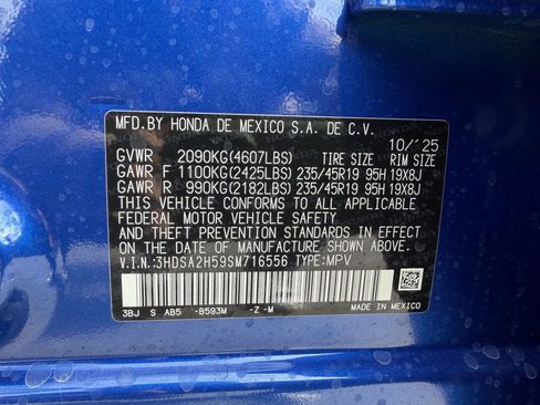 New 2025 Acura ADX A-Spec AWD/4WD image 29