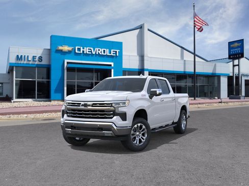 New 2026 Chevrolet Silverado 1500 LTZ AWD/4WD image 8