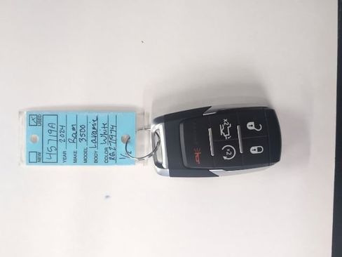 Used 2024 RAM 3500 Laramie w/ Sport Appearance Package image 28