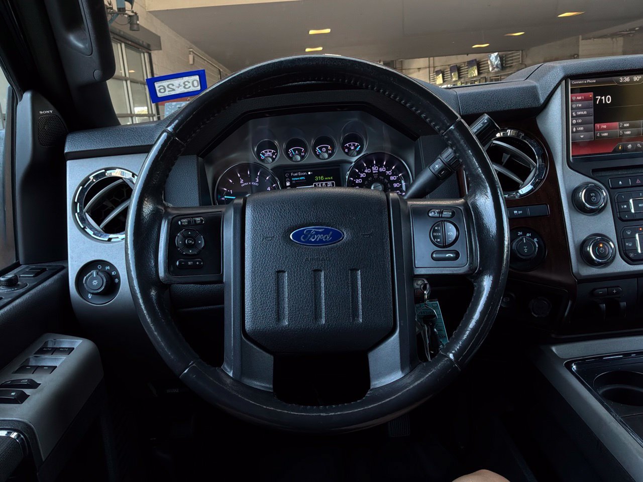 Used 2015 Ford F250 Lariat w/ Lariat Ultimate Package AWD/4WD image 46