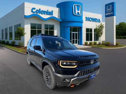 New 2026 Honda Passport TrailSport image 9