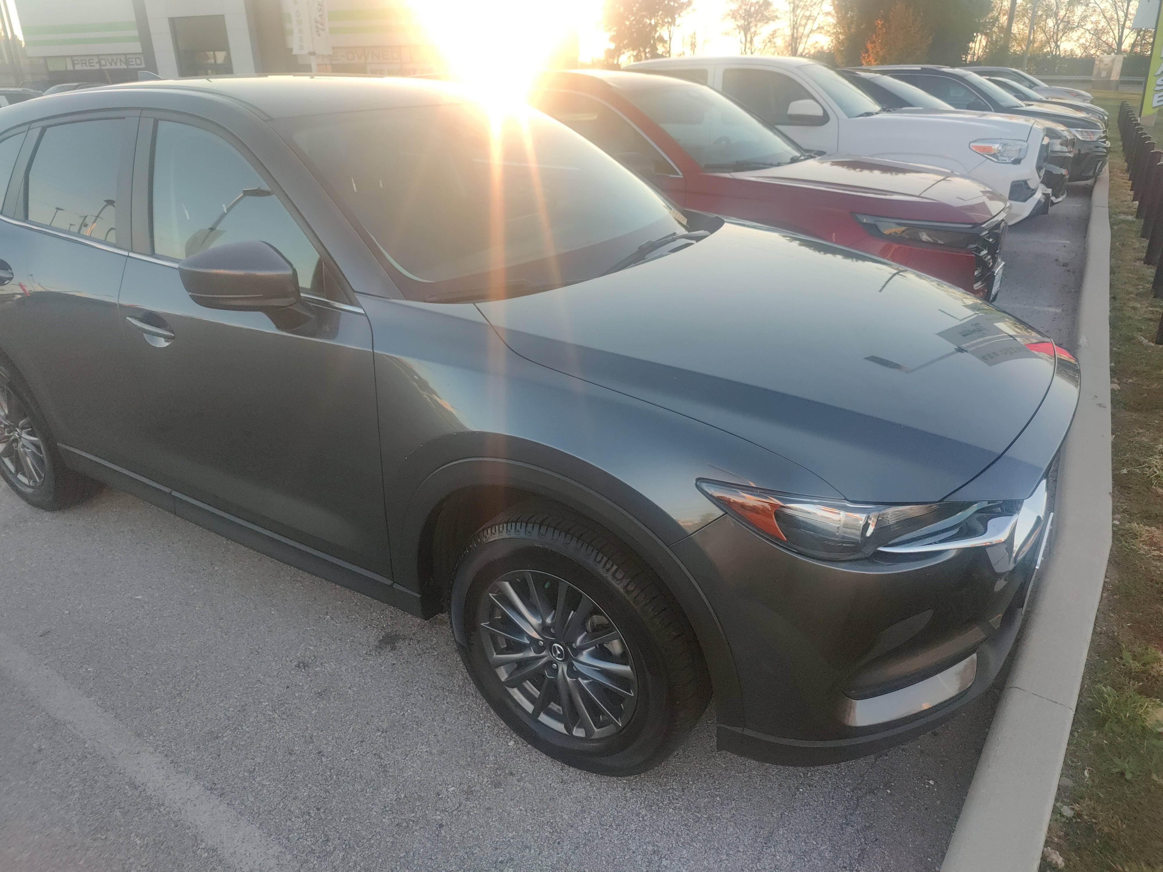 Used 2020 MAZDA CX-5 Touring AWD/4WD image 26