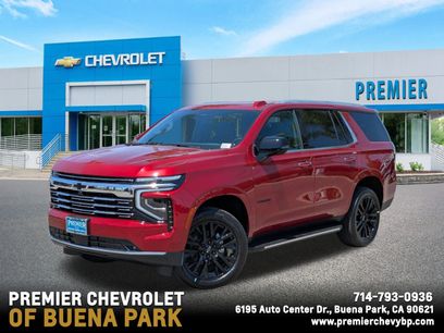 New 2025 Chevrolet Tahoe Premier