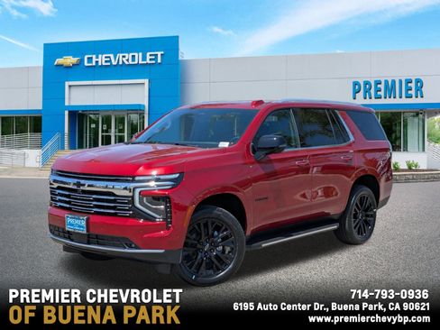 New 2025 Chevrolet Tahoe Premier image 1