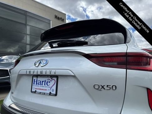 Certified 2023 INFINITI QX50 Luxe AWD/4WD image 8