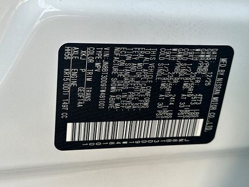 New 2026 Nissan Rogue Platinum AWD/4WD image 35