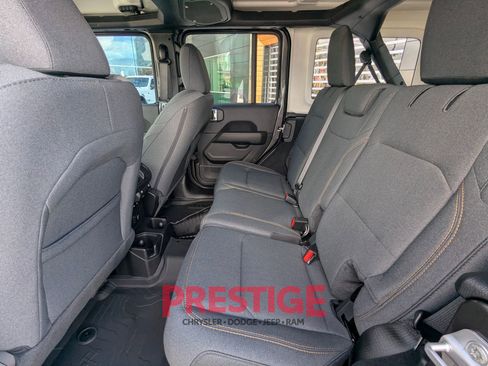 New 2026 Jeep Wrangler Unlimited Sahara w/ Safety Group AWD/4WD image 26