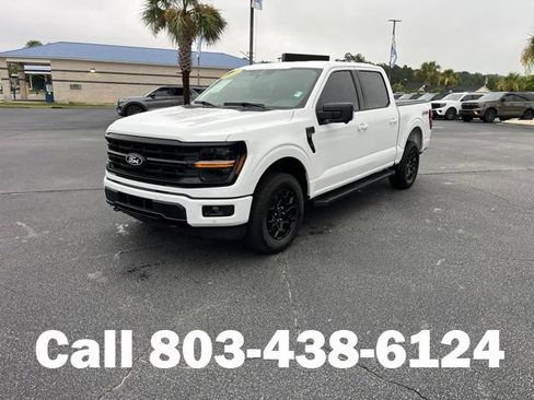 Used 2025 Ford F150 XLT w/ Equipment Group 302A MID AWD/4WD image 35