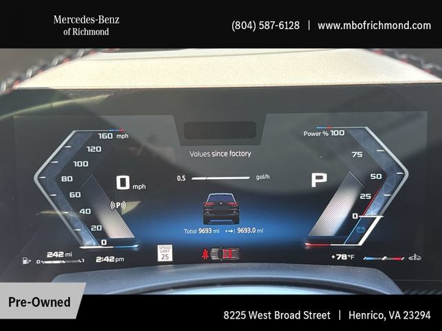 Used 2025 BMW X5 M60i AWD/4WD image 22