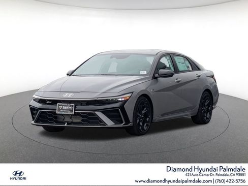 New 2025 Hyundai Elantra N Line FWD image 3