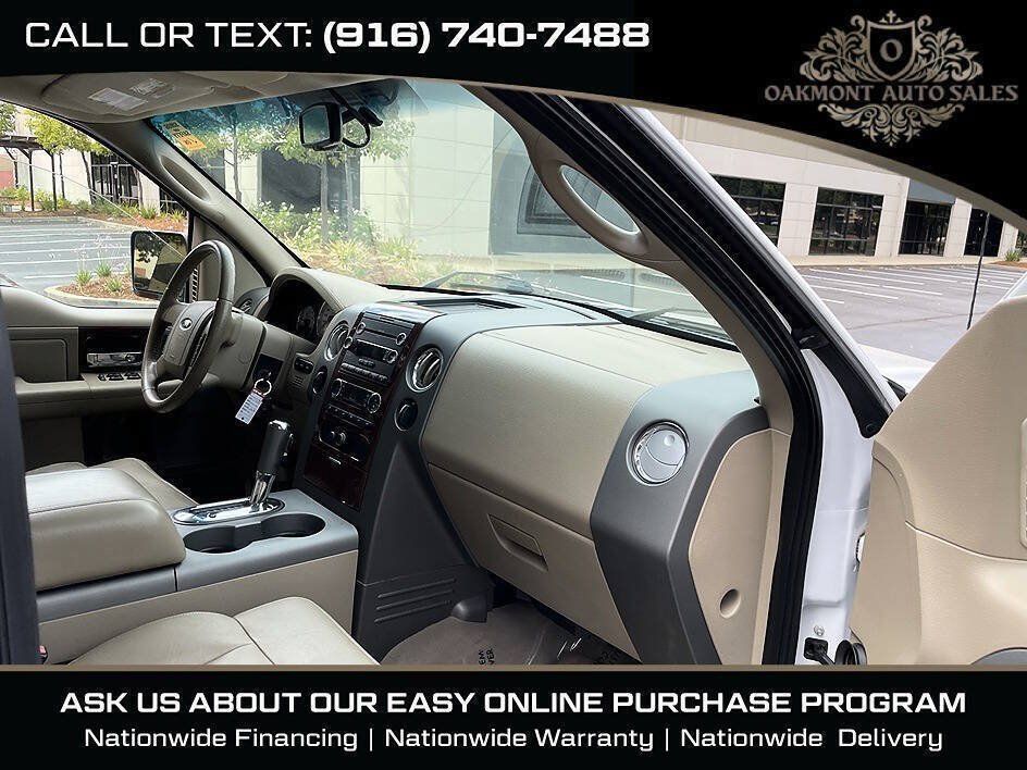 Used 2008 Ford F150 Lariat AWD/4WD image 12