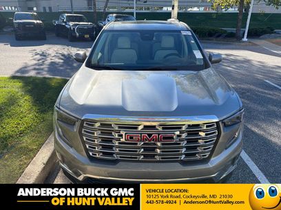 Used 2026 GMC Acadia Denali w/ Super Cruise Package