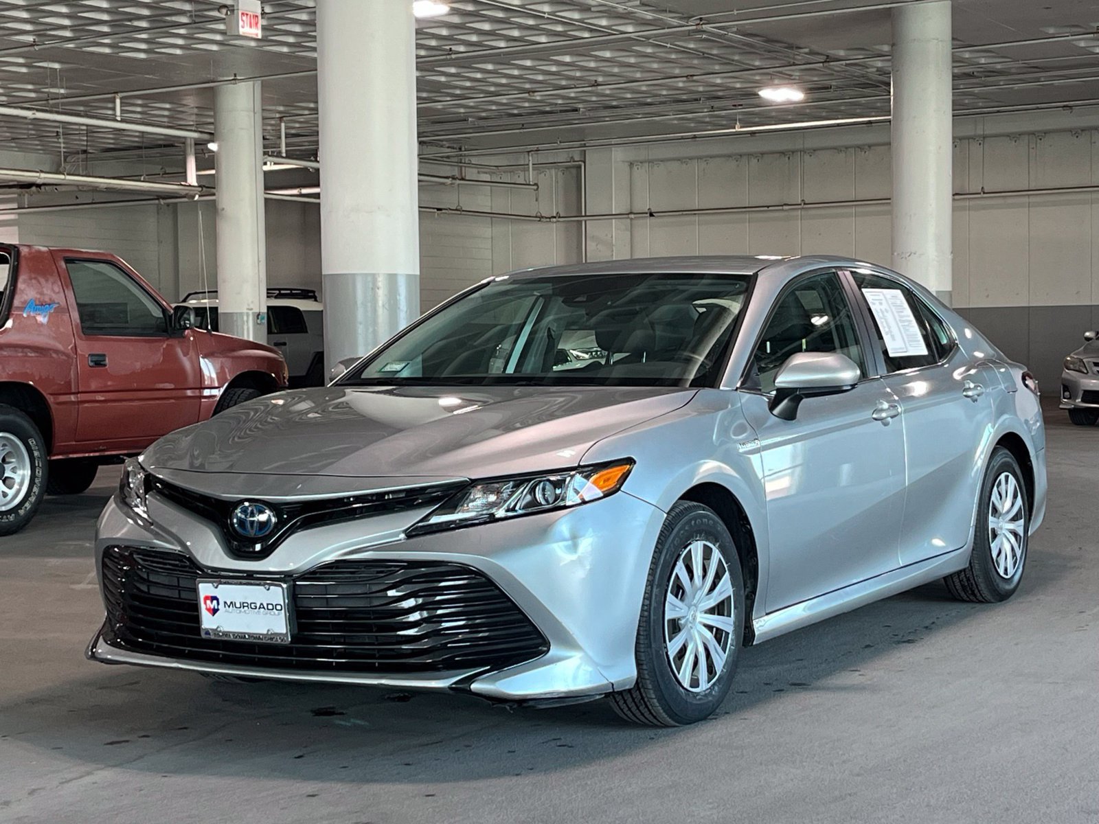 Used 2020 Toyota Camry LE FWD image 4