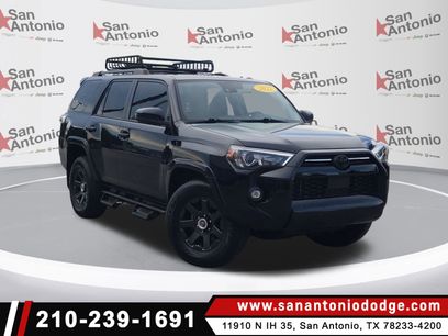 Used 2022 Toyota 4Runner Trail Special Edition