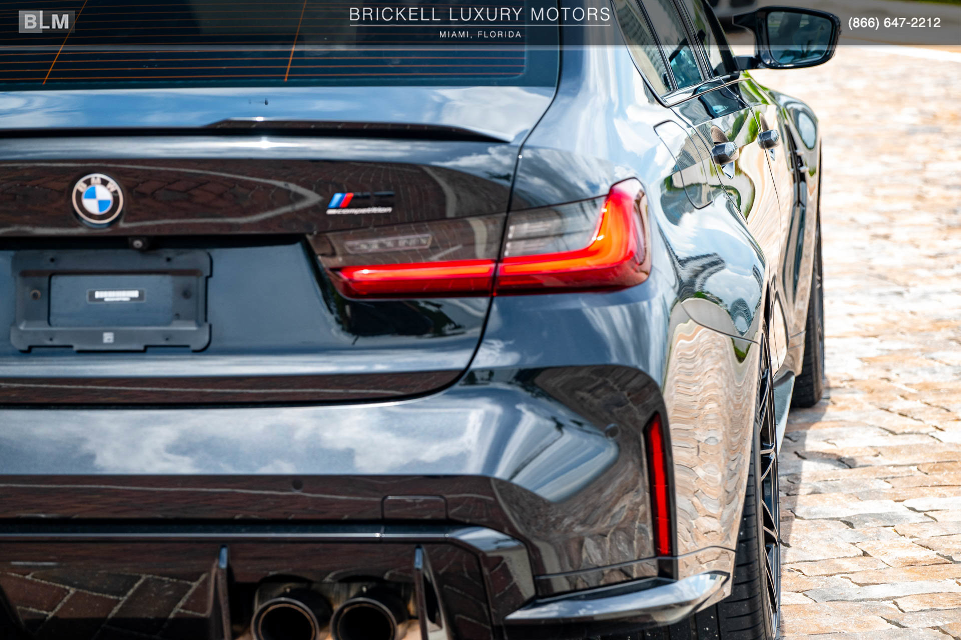 Used 2023 BMW M3 Competition AWD/4WD image 64