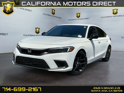 Used 2023 Honda Civic Sport image 1