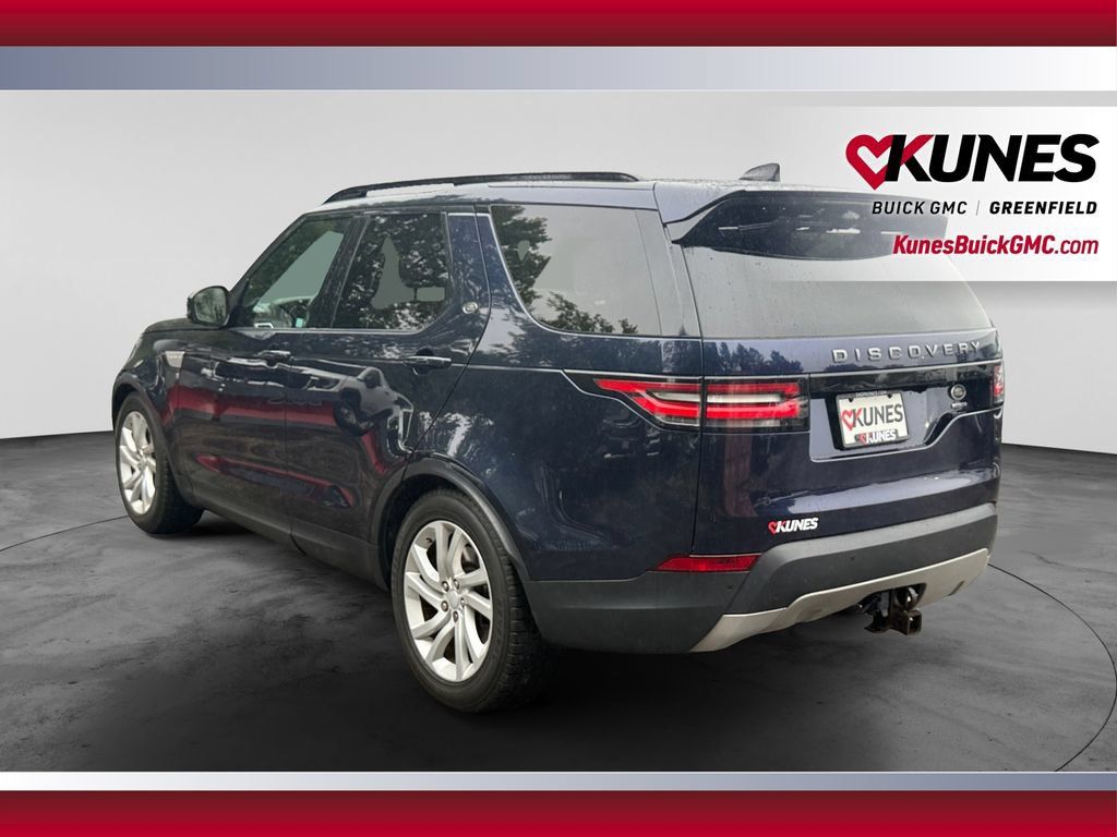 Used 2017 Land Rover Discovery HSE AWD/4WD image 8