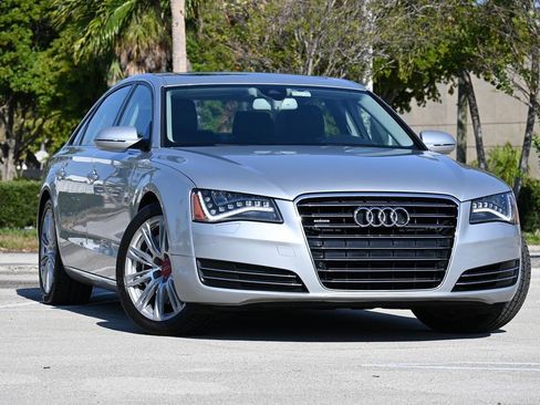 Used 2012 Audi A8 L 4.2 AWD/4WD image 3
