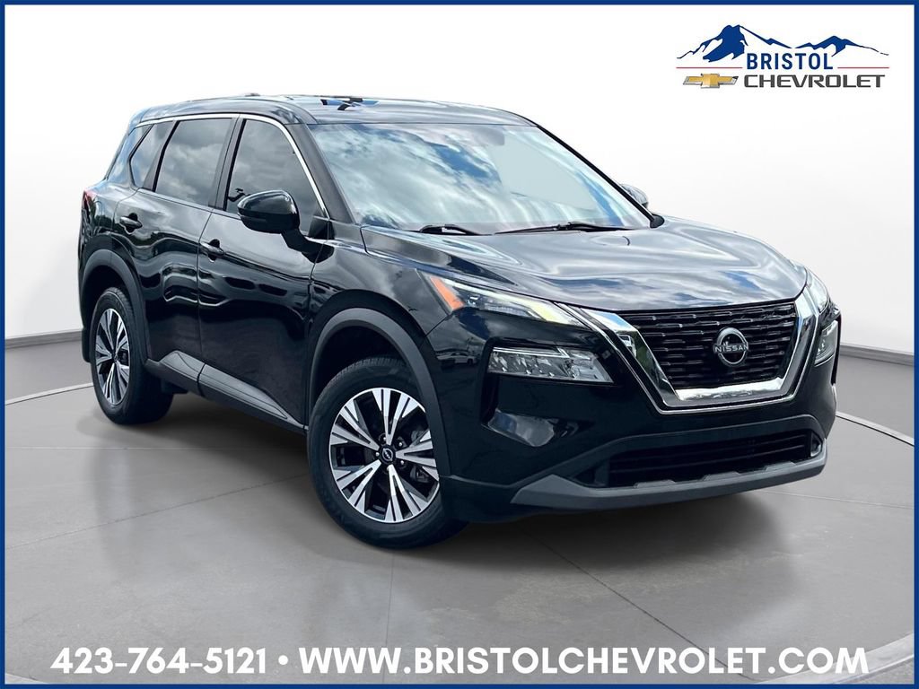 Used 2022 Nissan Rogue SV FWD image 1