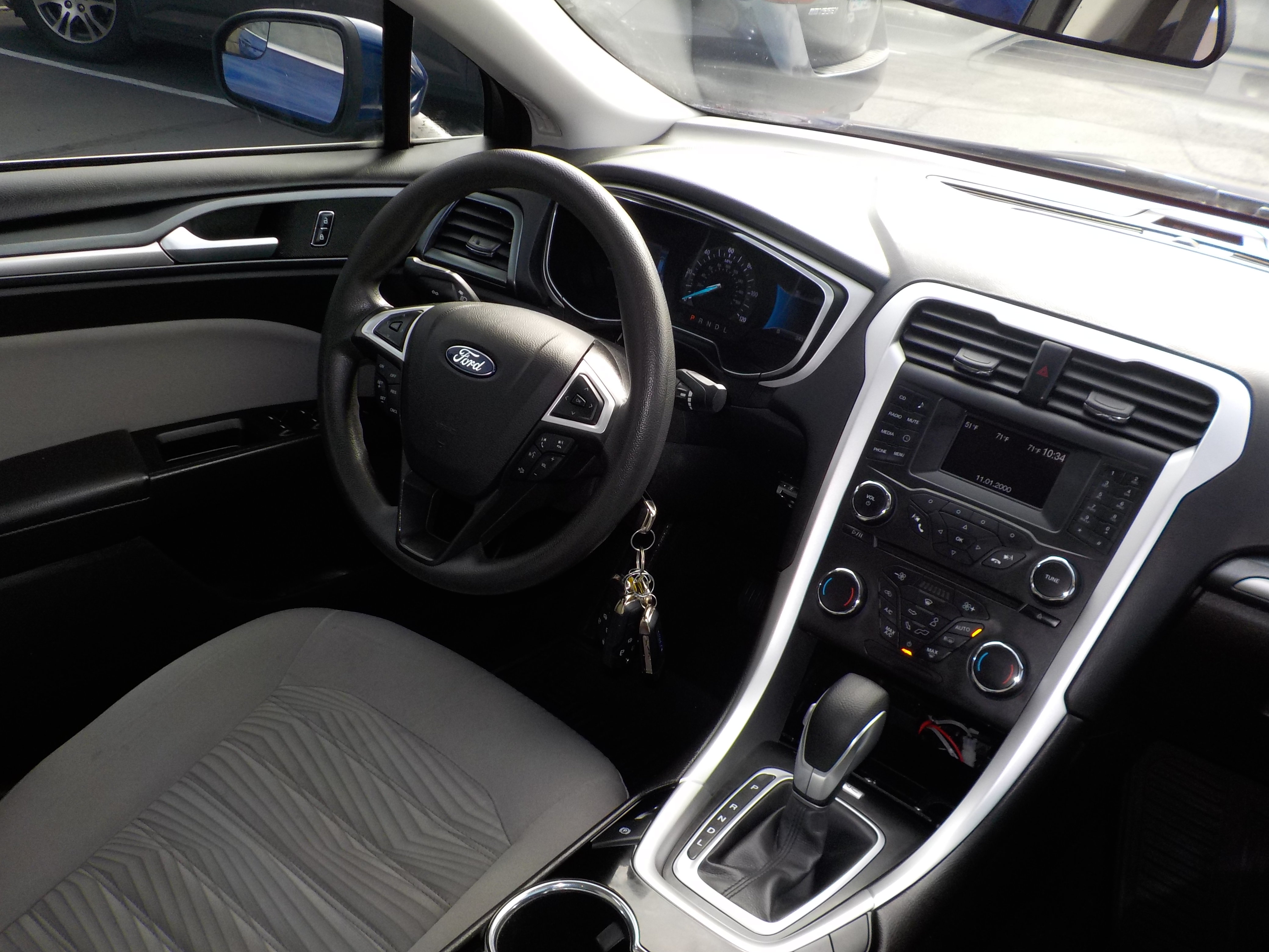 Used 2016 Ford Fusion S FWD image 21