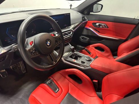 Used 2023 BMW M3 w/ M Carbon Exterior Package RWD image 21