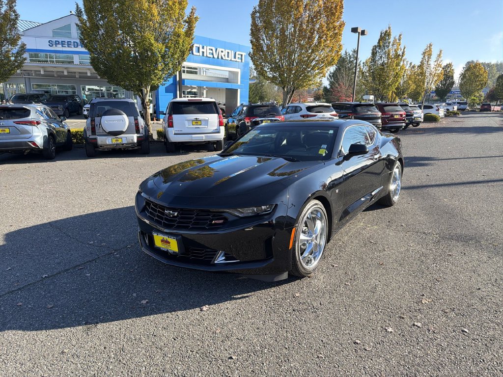 Certified 2022 Chevrolet Camaro LT w/ RS Package RWD image 1
