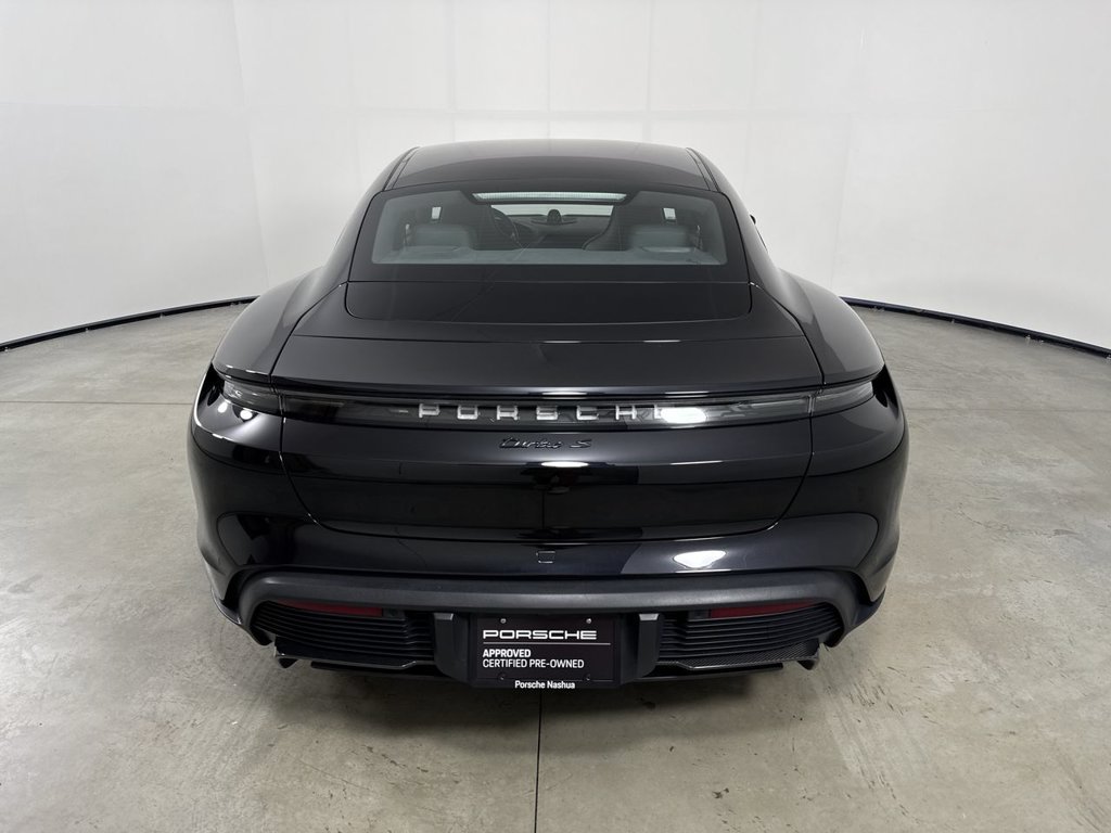 Certified 2021 Porsche Taycan Turbo S w/ Premium Package AWD/4WD image 6