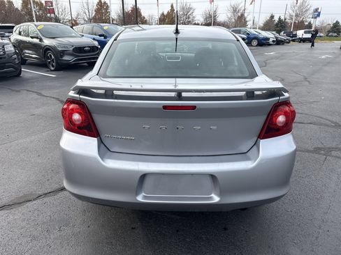 Used 2014 Dodge Avenger SE w/ Blacktop Package image 6