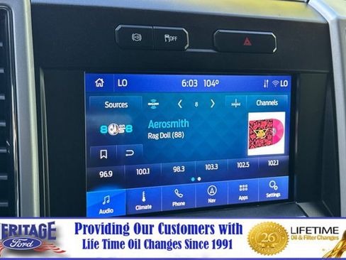 Used 2021 Ford F250 Lariat w/ Lariat Value Package AWD/4WD image 17