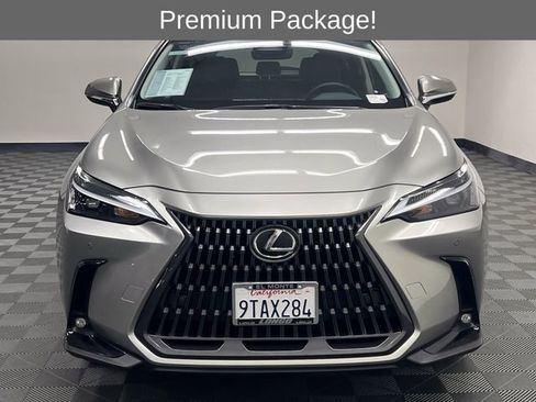 Certified 2025 Lexus NX 350h AWD w/ Cold Area Package image 3