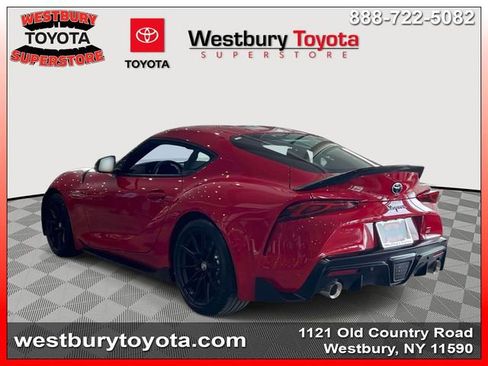 Certified 2026 Toyota Supra w/ Driver Assist Package RWD image 12