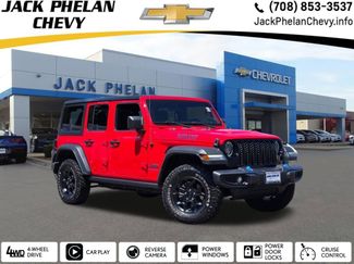 Used 2023 Jeep Wrangler Unlimited w/ Cold Weather Group AWD/4WD video 1