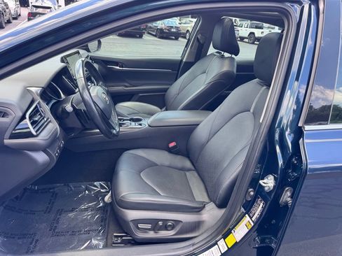 Used 2021 Toyota Camry XSE w/ Navigation Package FWD image 24