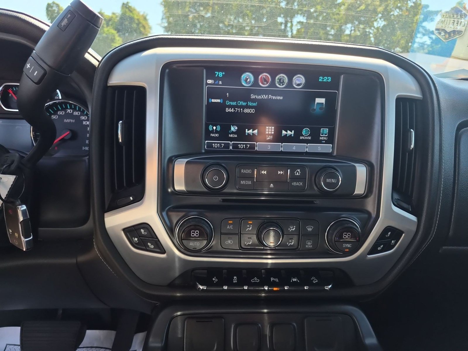 Certified 2018 GMC Sierra 1500 SLT AWD/4WD image 13