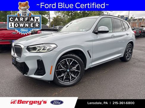 Used 2024 BMW X3 xDrive30i w/ Premium Package AWD/4WD image 1