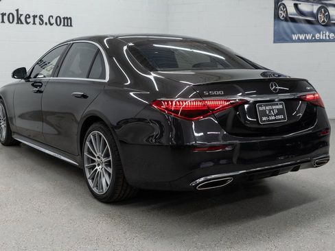 Used 2022 Mercedes-Benz S 500 4MATIC w/ AMG Line Package image 61
