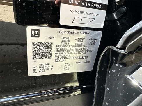 New 2025 Cadillac Lyriq Luxury image 21