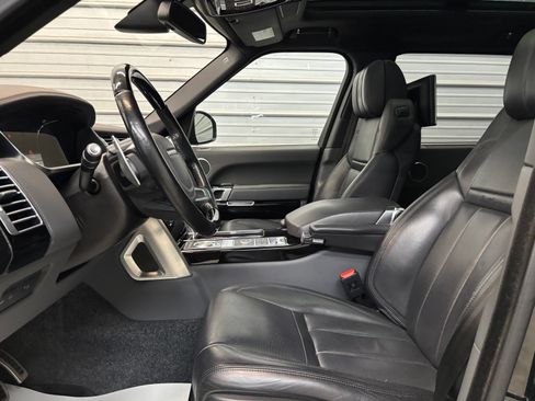 Used 2016 Land Rover Range Rover LWB SV Autobiography AWD/4WD image 10