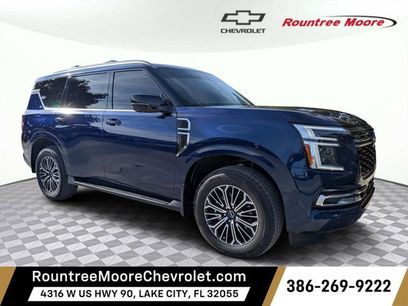 Used 2025 Nissan Armada Platinum w/ Convenience Package