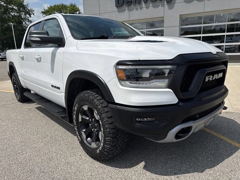 Used 2020 RAM 1500 Rebel w/ Rebel Level 2 Equipment Group AWD/4WD image 15