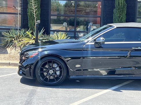 Used 2022 Mercedes-Benz C 300 Cabriolet w/ AMG Line image 10